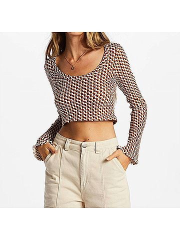 Billabong My Favorite Layer Top in Multi (view 2)