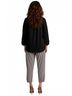 Sympli Solid Black Move Pullover in Black Size 10 - photo 4