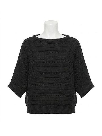 Cleobella Caro Knit Sweater in Black (view 1)