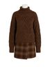 Astr Brown Janeth Sweater in Brown Size S - photo 1