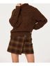 Astr Brown Janeth Sweater in Brown Size S - photo 4