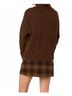 Astr Brown Janeth Sweater in Brown Size S - photo 5