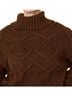 Astr Brown Janeth Sweater in Brown Size S - photo 6