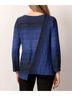 Habitat Blue Mixed Direction Pullover in Blue Size S - photo 3