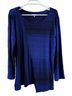 Habitat Blue Mixed Direction Pullover in Blue Size S - photo 4