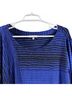 Habitat Blue Mixed Direction Pullover in Blue Size S - photo 5