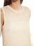 Lyssé Brown Avery Sequined Knit Shell Top in Coco Sequins Size L - photo 4