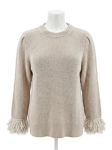 Nic + Zoe Sundown Sweater - Plus in Canva (view 1)