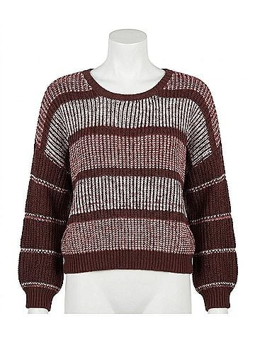 Saltwater LUXE Kimora Sweater Top in Multicolor (view 1)