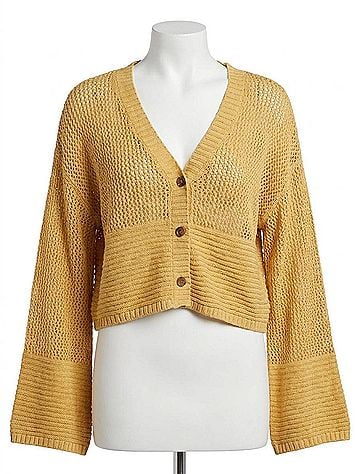 Billabong Tavi Cardigan in Honey (view 1)