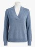 Nic + Zoe Blue Deep Dive Sweater in Blue Waves Size XS - photo 1