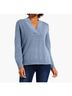 Nic + Zoe Blue Deep Dive Sweater in Blue Waves Size XS - photo 2
