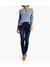 Nic + Zoe Blue Deep Dive Sweater in Blue Waves Size XS - photo 5