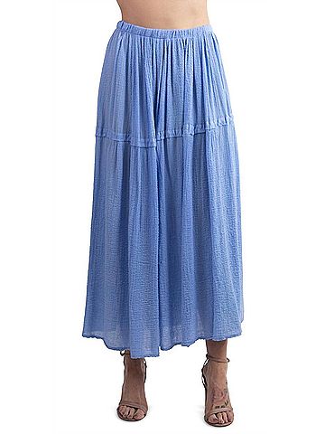 GiGi Moda Isabella Maxi Skirt in Blue (view 2)