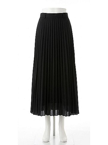 GiGi Moda Di Lana Maxi Skirt in Black (view 1)