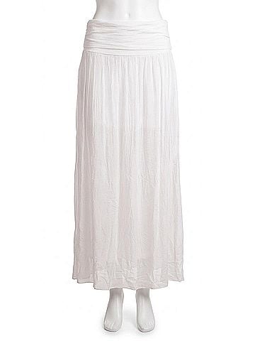 GiGi Moda Sondra Tie Dye Maxi Skirt in Pink (view 1)