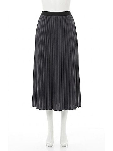 Sadie & Sage Full Of Charm Midi Skirt in Navy (view 1)