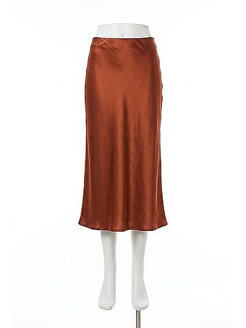 Tribal Spiced Sunset Skirt in Cinnamon (view 1)