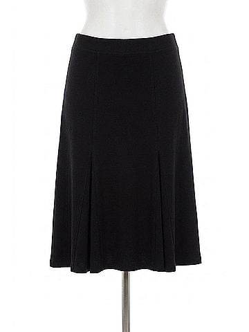 Angel Pleated Skirt in Black (view 1)