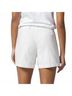 Lilla P Solid White Belted Canvas Short in White Size 8 - photo 3