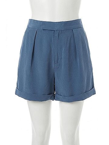 Cami NYC Olga Short in Denim (view 1)