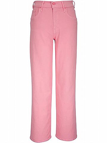 Mother Women's Maven Jeans in Rose Pink (view 2)