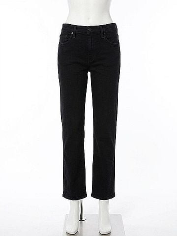 Mother Newbie Hover Jeans in Nighty Night (view 1)