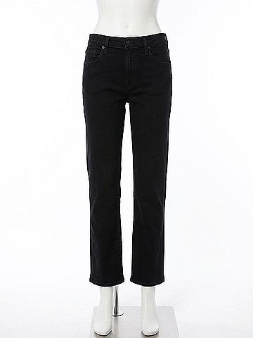 Mother Newbie Hover Jeans in Nighty Night (view 1)