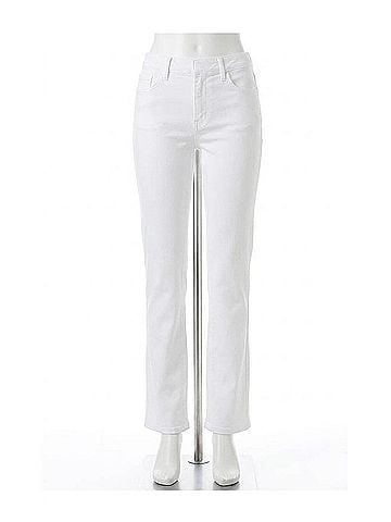 Mother Lil Kick It High Rise Jeans in Totally Innocent (view 1)
