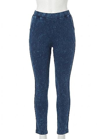 Angel Pocket Pant in Denim (view 1)