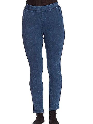 Angel Pocket Pant in Denim (view 2)