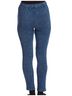 Angel Solid Blue Pocket Pant in Denim Size S - photo 3