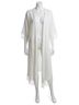 GiGi Moda White Barbara Open Front Jacket in White One size - photo 1