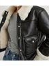 Rails Solid Black Imani Cropped Jacket in Black Ivory Size S - photo 3