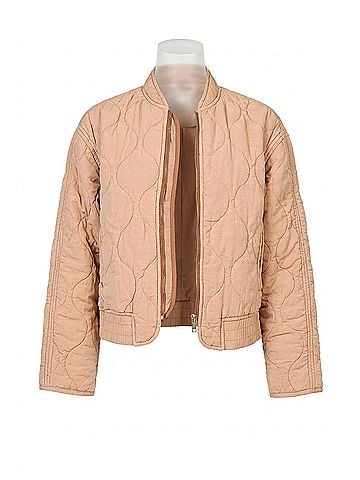Dear John Maverick Jacket in Apricot (view 1)