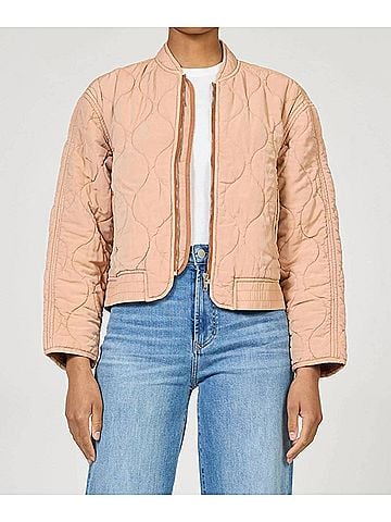 Dear John Maverick Jacket in Apricot (view 2)