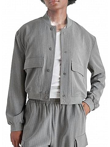 Steve Madden Ardine Jacket in Grey (view 2)