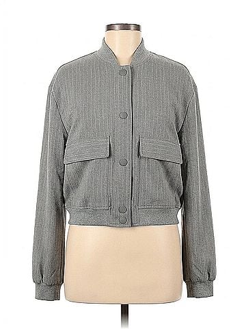 Steve Madden Ardine Jacket in Grey (view 1)