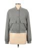 Steve Madden Solid Gray Ardine Jacket in Grey Size XS - photo 1