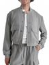 Steve Madden Solid Gray Ardine Jacket in Grey Size XS - photo 2