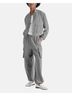 Steve Madden Solid Gray Ardine Jacket in Grey Size XS - photo 5
