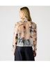 Steve Madden Graphic Brown Tove Jacket in Multi Size XS - photo 3