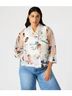 Steve Madden Graphic Brown Tove Jacket in Multi Size S - photo 4