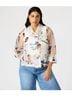 Steve Madden Graphic Brown Tove Jacket in Multi Size M - photo 4