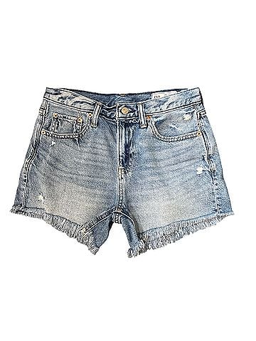 Gap Mid rise ultra soft relaxed cutoffs Denim Shorts (view 1)