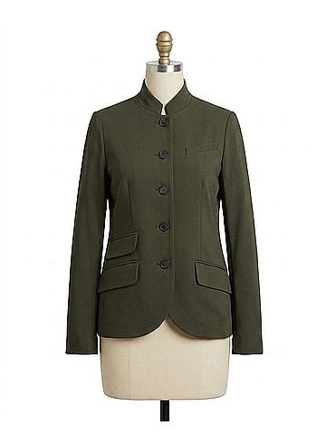 Drew Jordan Blazer in Olive (view 1)