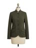 Drew Solid Green Jordan Blazer in Olive Size L - photo 1