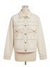 Rails Brown Briggs Western Style Jacket in Bone Size XS - photo 1