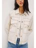 Rails Brown Briggs Western Style Jacket in Bone Size XS - photo 3