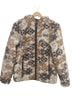 Patagonia 100% Polyester Floral Brown White Tan Faux Fur Jacket Size S - photo 1